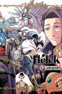 Helck Volume 9 Manga Book front cover