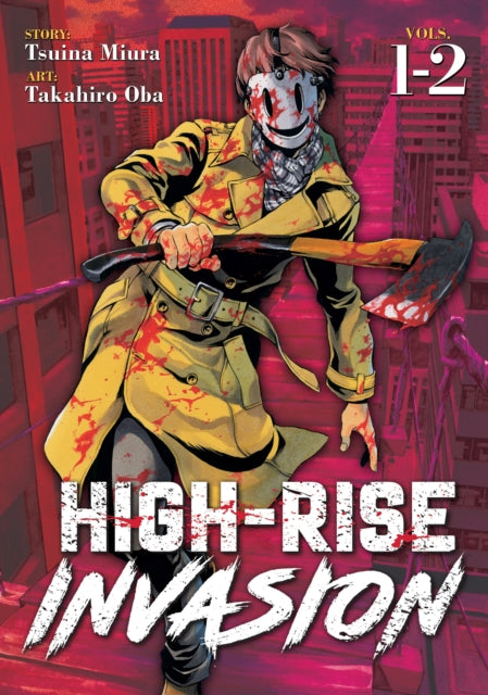 High-Rise Invasion Omnibus Vol 1 front cover manga book