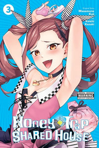 Honey Trap Shared House Volume 03 Manga Book Front Cover