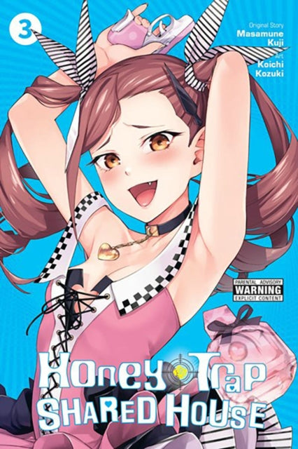 Honey Trap Shared House Volume 03 Manga Book Front Cover