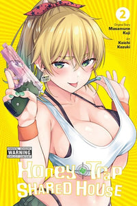 Honey Trap Shared House vol 2 front cover manga book