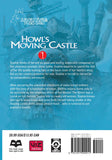 Howl's Moving Castle vol 1 Manga Book back cover