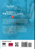 Howl's Moving Castle vol 2 Manga Book back cover