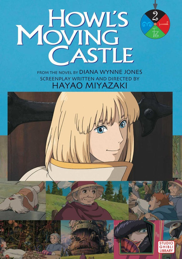 Howl's Moving Castle vol 2 Manga Book front cover