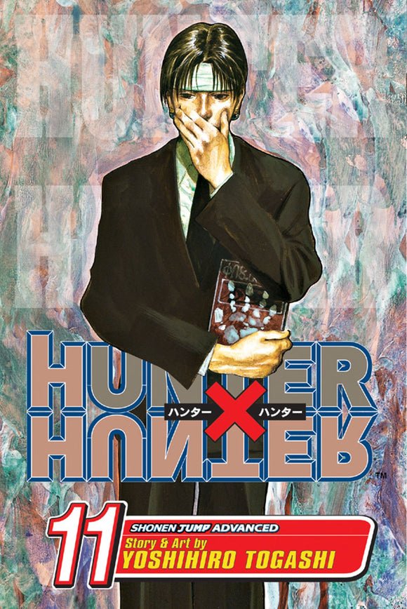 Hunter x Hunter vol 11 Manga Book front cover