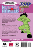 Hunter x Hunter vol 16 Manga Book back cover