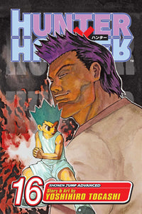 Hunter x Hunter vol 16 Manga Book front cover