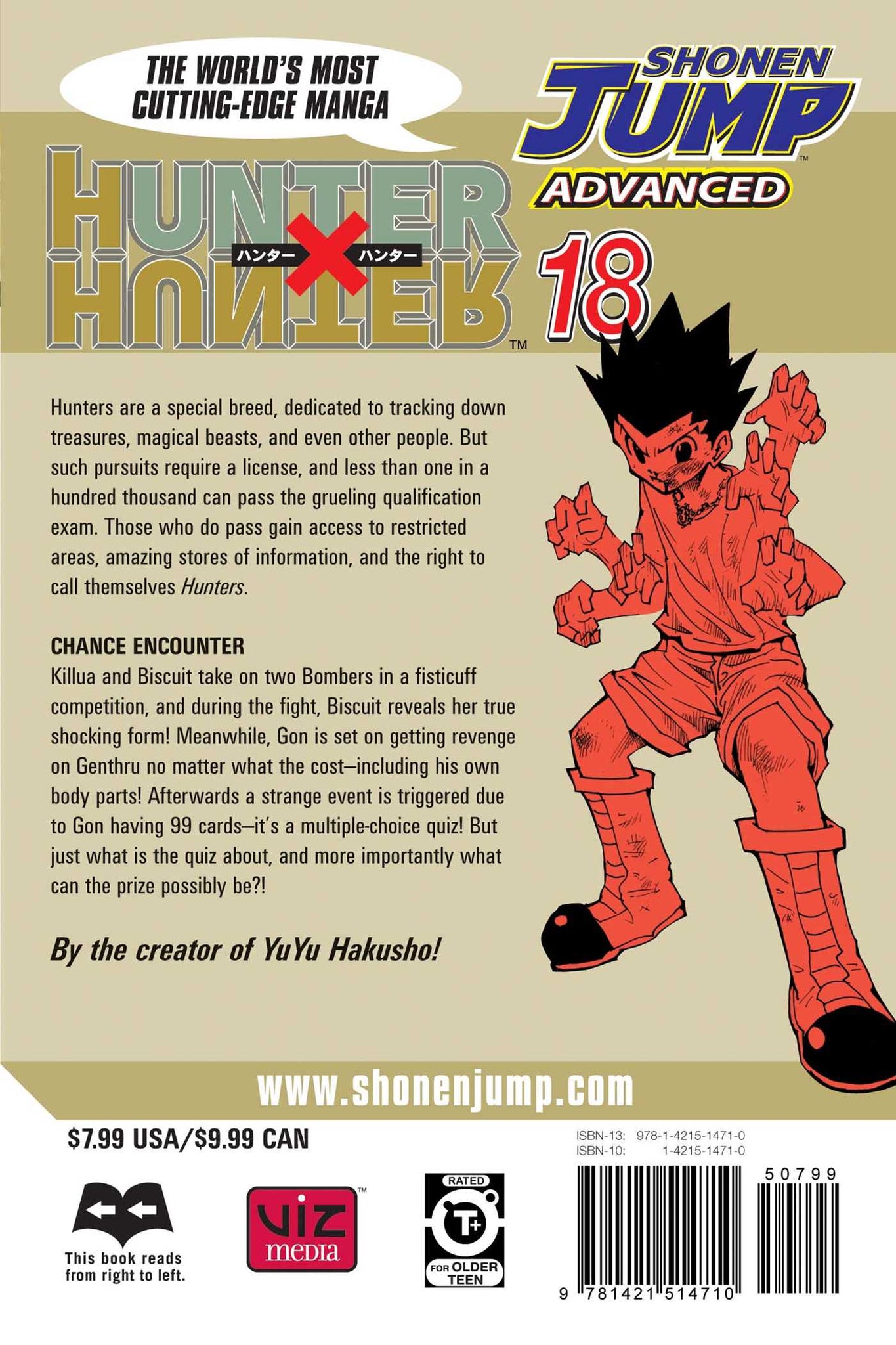 Hunter x Hunter, Vol. 2