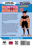 Hunter x Hunter vol 19 Manga Book back cover