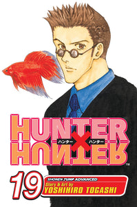 Hunter x Hunter vol 19 Manga Book front cover