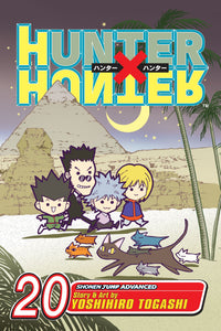 Hunter x Hunter vol 20 Manga Book front cover