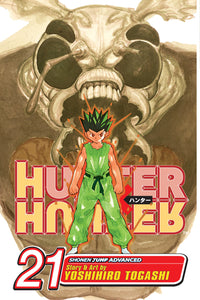 Hunter x Hunter vol 21 Manga Book front cover