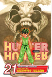 Hunter x Hunter vol 21 Manga Book front cover