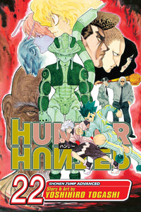 Hunter x Hunter vol 22 Manga Book front cover