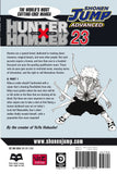 Hunter x Hunter vol 23 Manga Book back cover