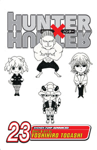 Hunter x Hunter vol 23 Manga Book front cover