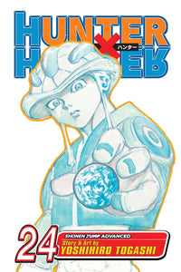 Hunter x Hunter vol 24 Manga Book front cover