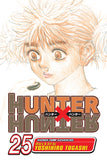 Hunter x Hunter vol 25 Manga Book front cover