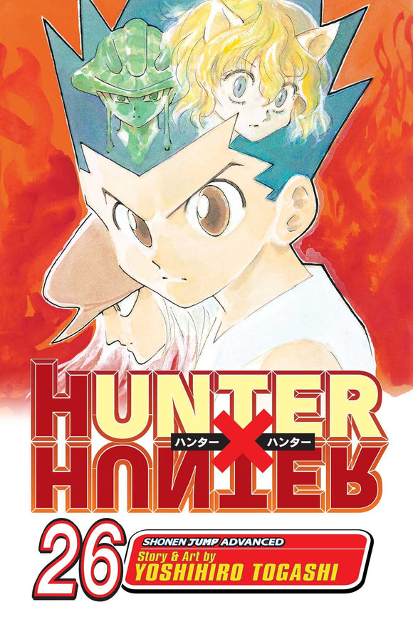 Hunter x Hunter vol 26 Manga Book front cover