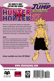 Hunter x Hunter vol 27 Manga Book back cover