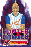 Hunter x Hunter vol 27 Manga Book front cover