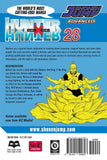 Hunter x Hunter vol 28 Manga Book back cover