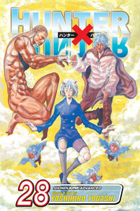 Hunter x Hunter vol 28 Mang Book front cover