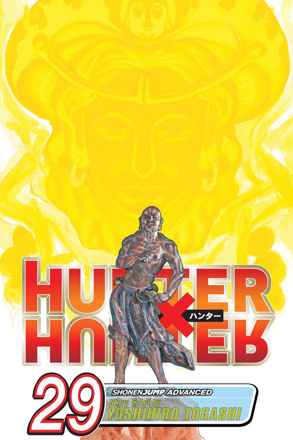 Hunter x Hunter vol 29 Manga Book front cover