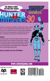 Hunter x Hunter vol 30 Manga Book back cover