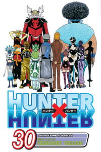 Hunter x Hunter vol 30 Manga Book front cover