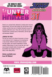 Hunter x Hunter vol 31 Manga Book back cover