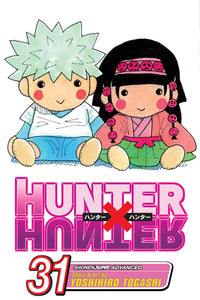 Hunter x Hunter vol 31 Manga Book front cover