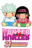 Hunter x Hunter vol 31 Manga Book front cover