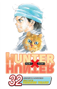 Hunter x Hunter vol 32 Manga Book front cover