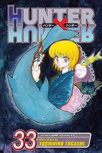 Hunter x Hunter vol 33 Manga book front cover