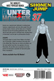 Hunter x Hunter vol 37 Manga Book back cover