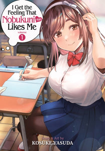 I Get the Feeling That Nobukuni-san Likes Me vol 1 Manga Book front cover