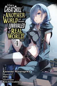 I Got A Cheat Skill In Another World vol 4 front cover manga book