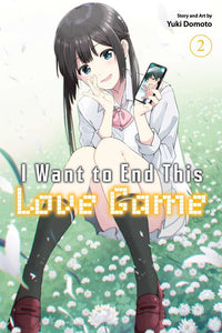 I Want to End This Love Game Volume 02 Manga Book front cover