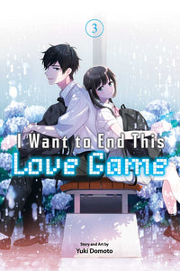 I Want to End This Love Game Volume 03 Manga Book front cover