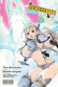 I'm a Behemoth, an S-Ranked Monster, but Mistaken for a Cat, I Live as an Elf Girl's Pet Volume 09 Manga Book Front Cover