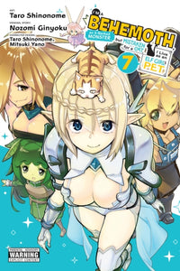 I'm a Behemoth, an s ranked monster vol 7 front cover manga book