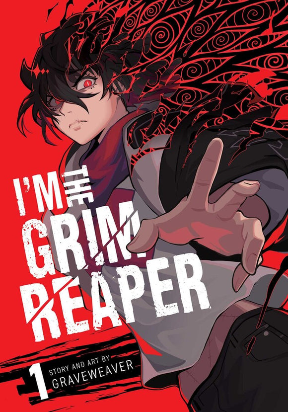 I'm the Grim Reaper Volume 01 Manga Book front cover