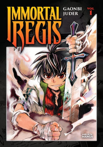 Immortal Regis Omnibus vol 1 Manwha Book front cover