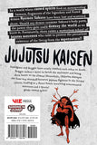 Jujutsu Kaisen vol 20 back cover manga book