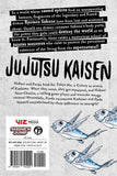 Jujutsu Kaisen vol 21 Manga Book back cover
