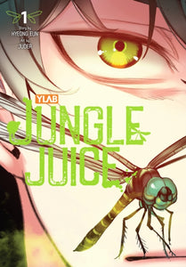 Jungle Juice vol 1 Manga Book front cover