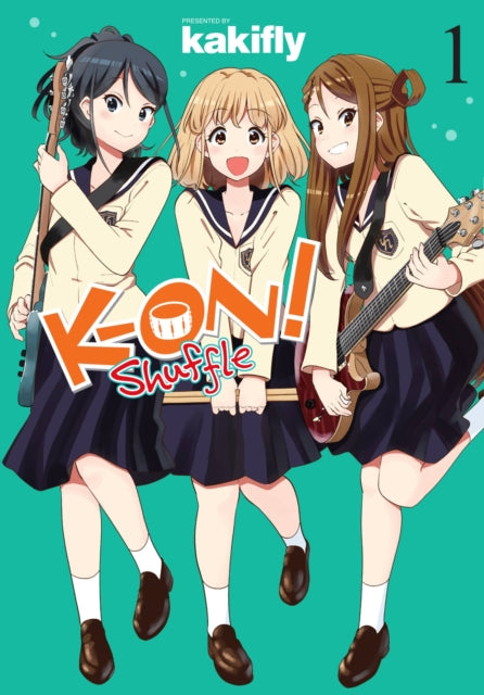 K-ON! Shuffle vol 1 front