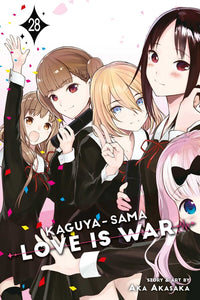 Kaguya-sama: Love Is War Volume 28 Manga Book front cover