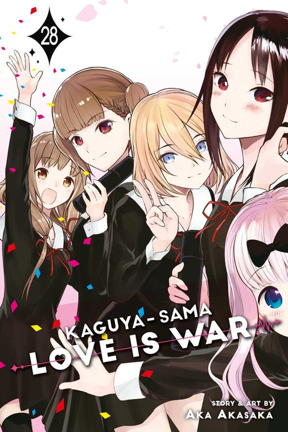 Kaguya-sama: Love Is War Volume 28 Manga Book front cover